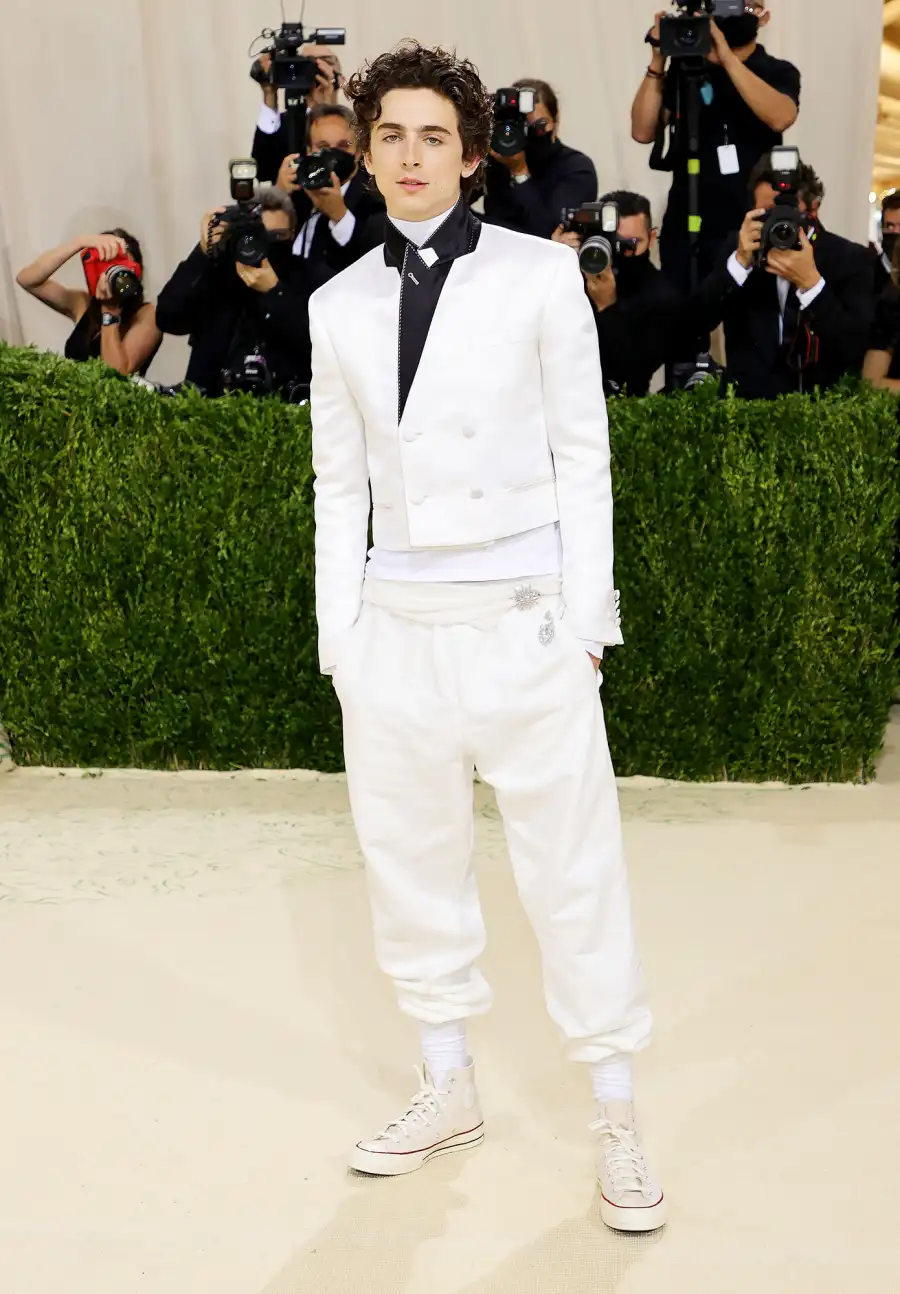Timothee Chalamet 60 Best Met Gala Looks of the Last Decade