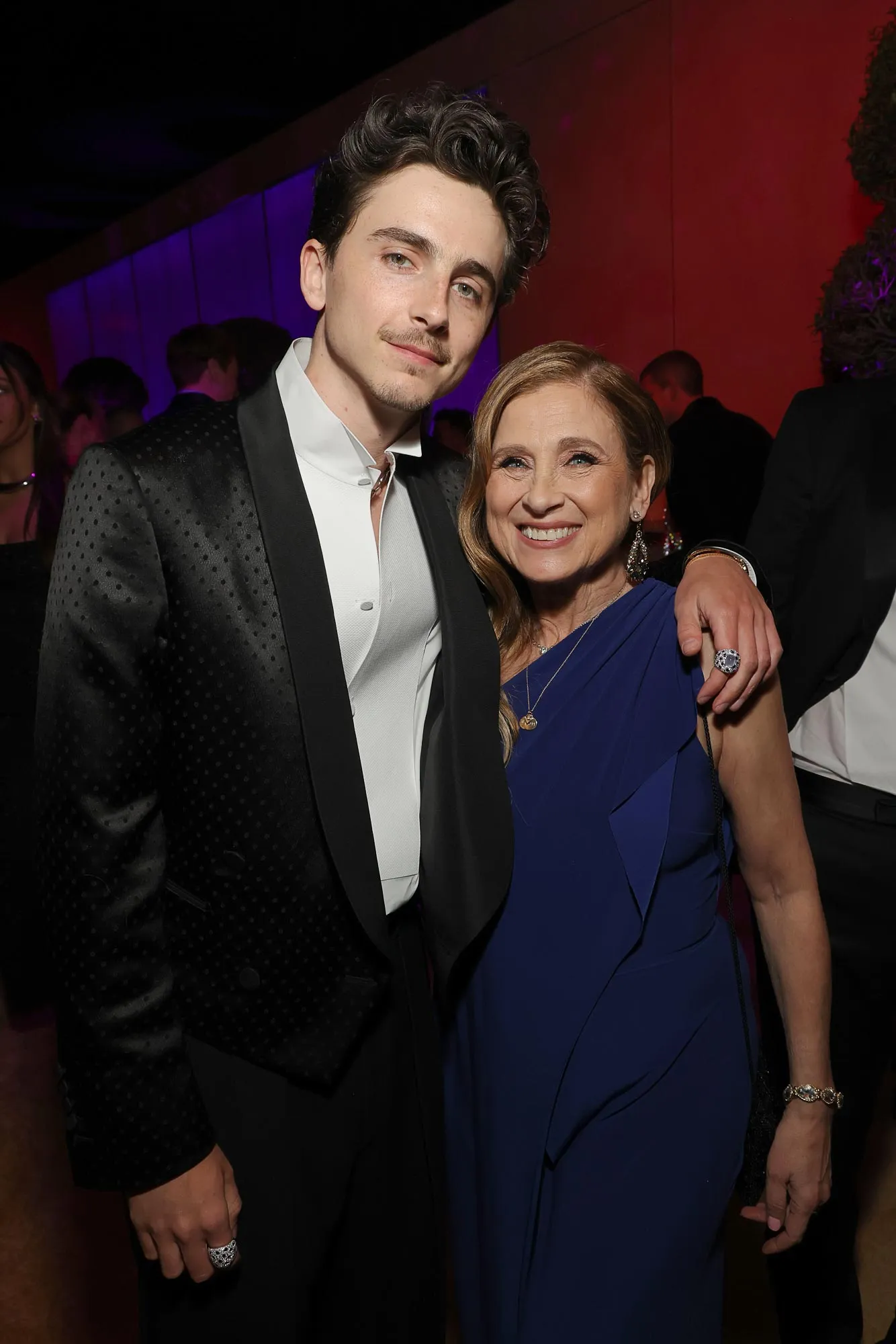 Timothee Chalamet s Mom Talks About Her Lovely Relationship With Kylie Jenner 166