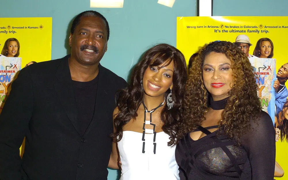 Tina Knowles Had an Affair With Ex Mathew After Filing for Divorce Solange