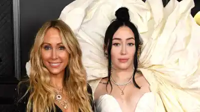 Tish Cyrus and Daughter Noah Team Up for TikTok Dance After Family Drama