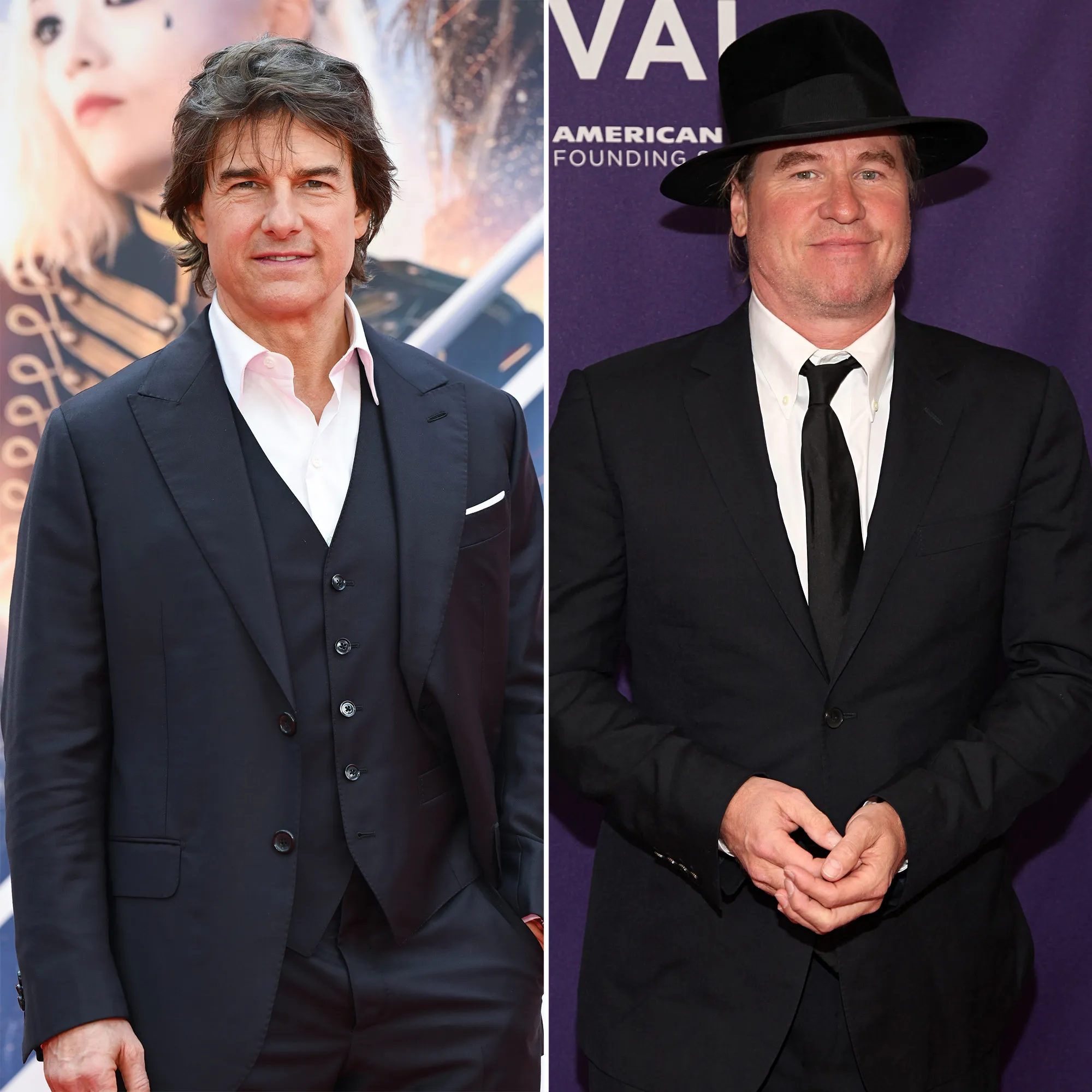Tom Cruise Reacts to Val Kilmer Death