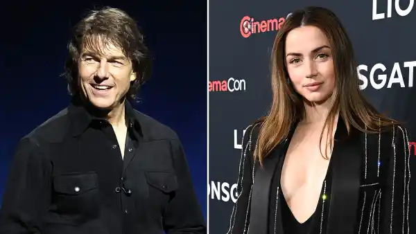 Tom Cruise Flies Rumored Girlfriend Ana De Armas to London Ahead of Her Birthday