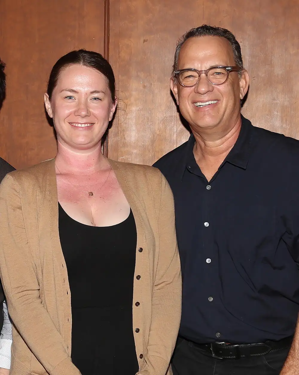 Tom Hanks Daughter EA Reflect on Troubled Childhood After Parents Divorce in New Book
