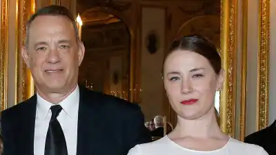 Tom Hanks Daughter EA Reflect on Troubled Childhood After Parents Divorce in New Book