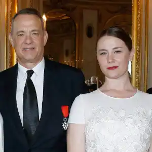 Tom Hanks Daughter EA Reflect on Troubled Childhood After Parents Divorce in New Book