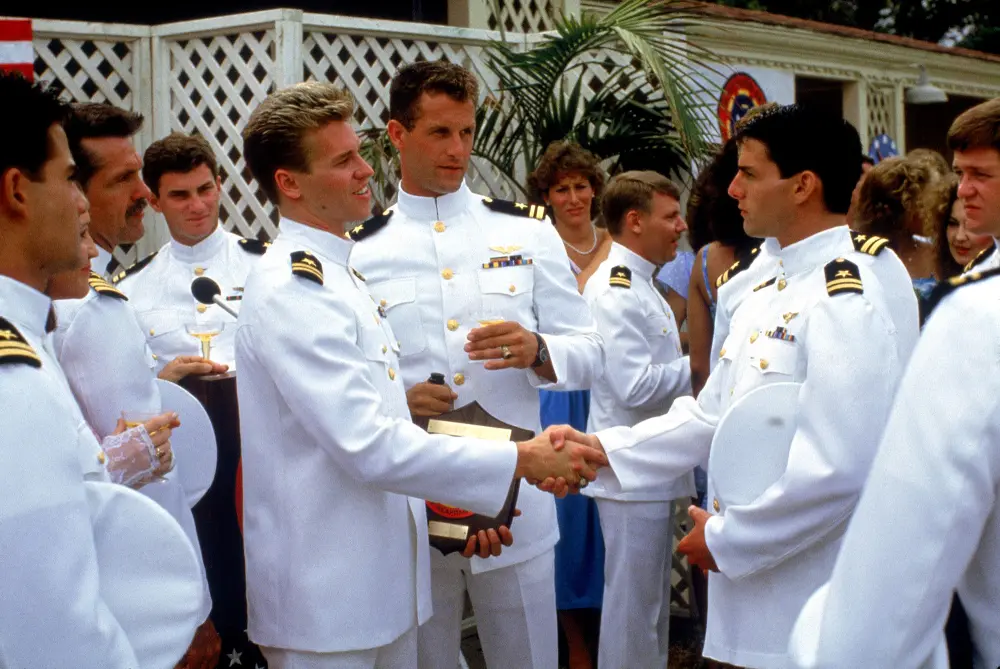 Top Gun Stars Quotes About Val Kilmer