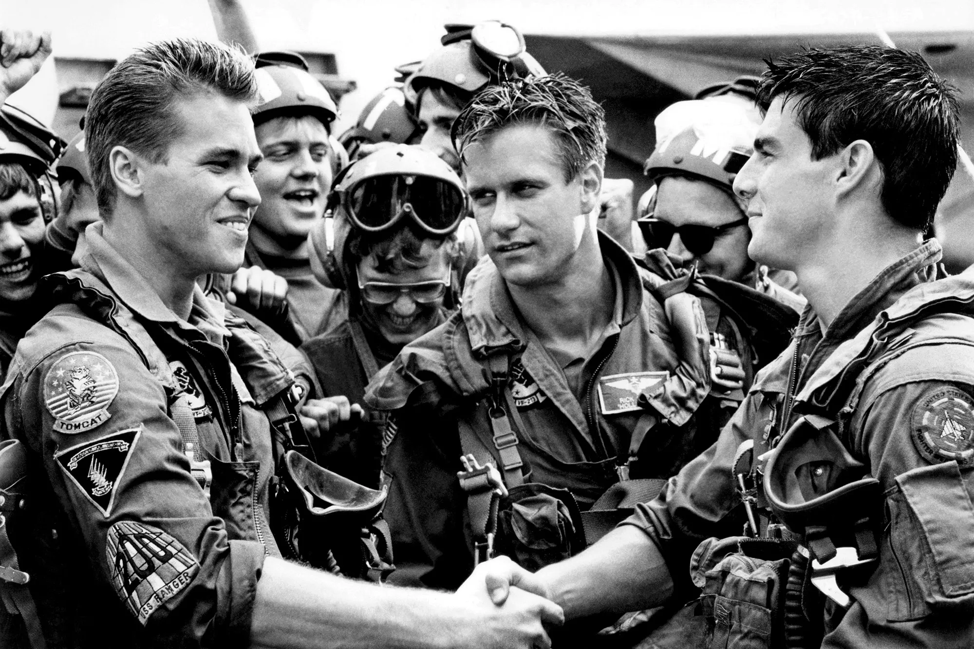 Top Gun Stars Quotes About Val Kilmer