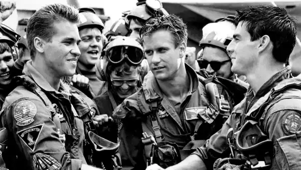 Top Gun Stars Quotes About Val Kilmer