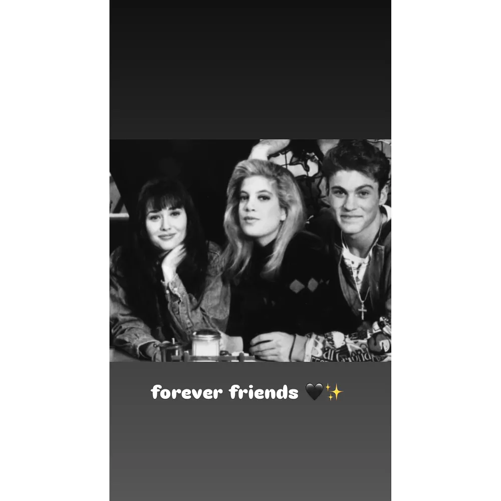 Tori Spelling Marks Late Shannen Doherty's 'Earth Birthday': 'I Miss You'