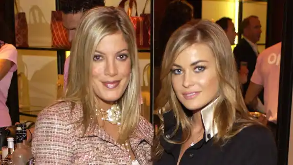 Tori Spelling and Carmen Electra Put Listening Devices on Ex Boyfriends Phones and Uncovered Them Cheating