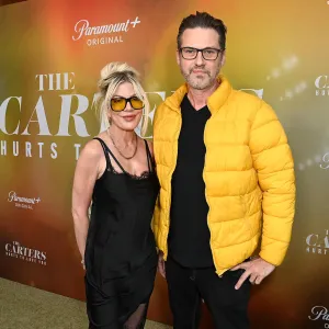 Tori Spelling and Ryan Are Officially Dating Again