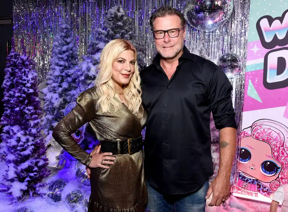 Tori Spelling and Ryan Are Officially Dating Again