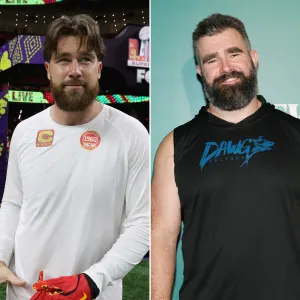 Travis Kelce Jokes Jason Needs a Tit Reduction