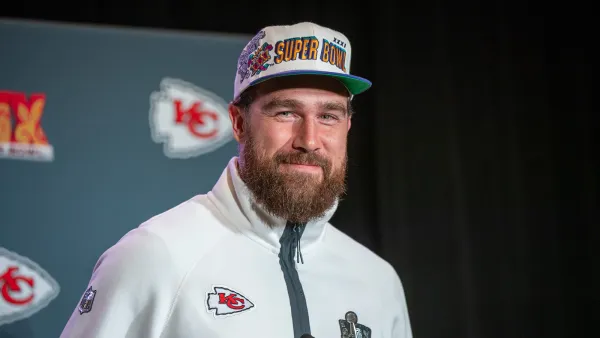 Travis Kelce Looks Back on College Suspension for Marijuana