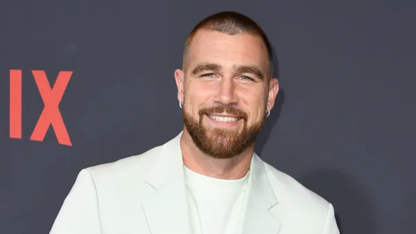 Travis Kelce Recalls Watching Adorable Easter Egg Hunt With Nieces
