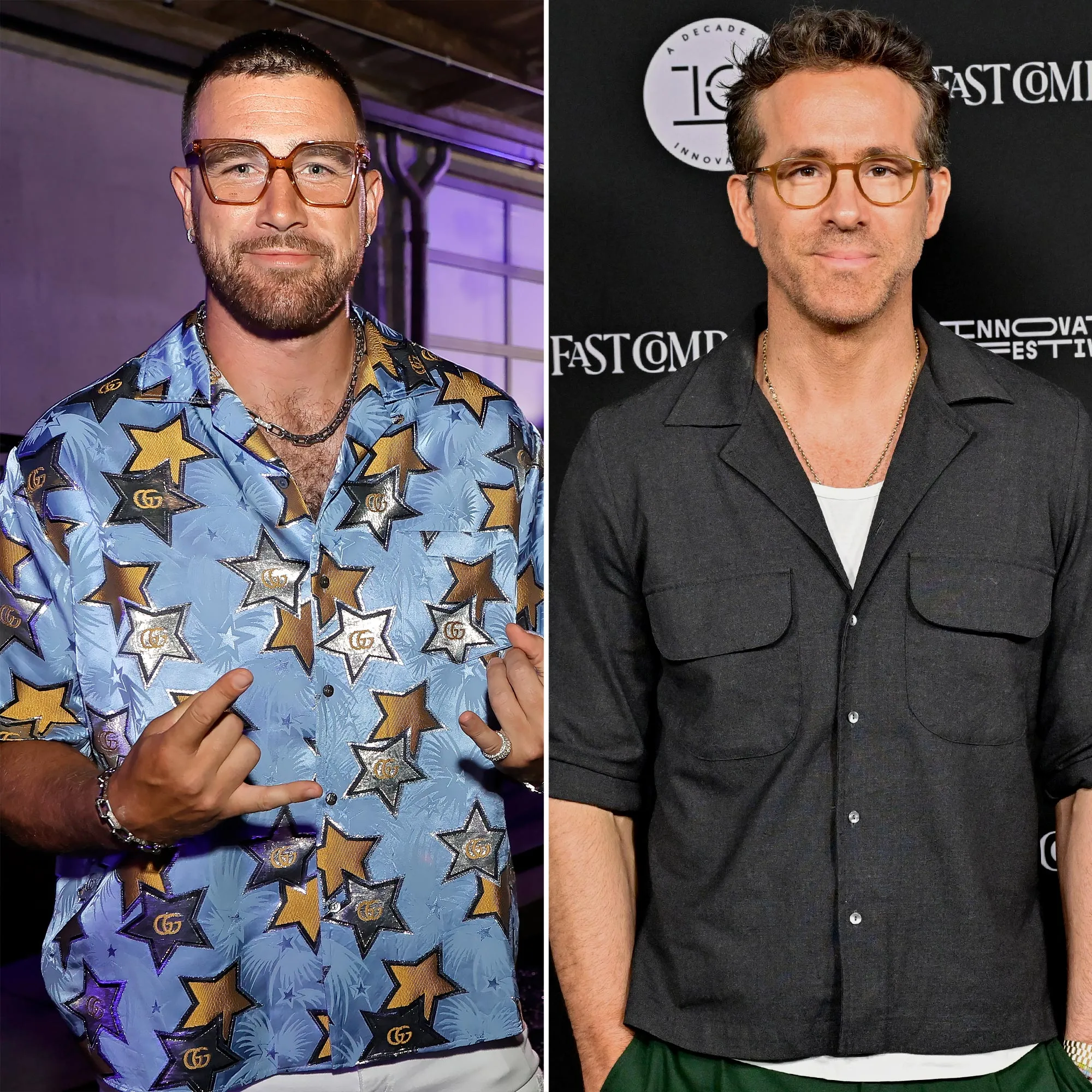 Travis Kelce Reportedly Unfollows Ryan Reynolds on Instagram