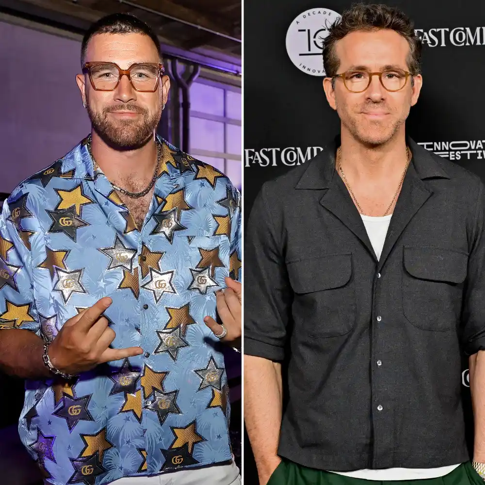 Travis Kelce Reportedly Unfollows Ryan Reynolds on Instagram