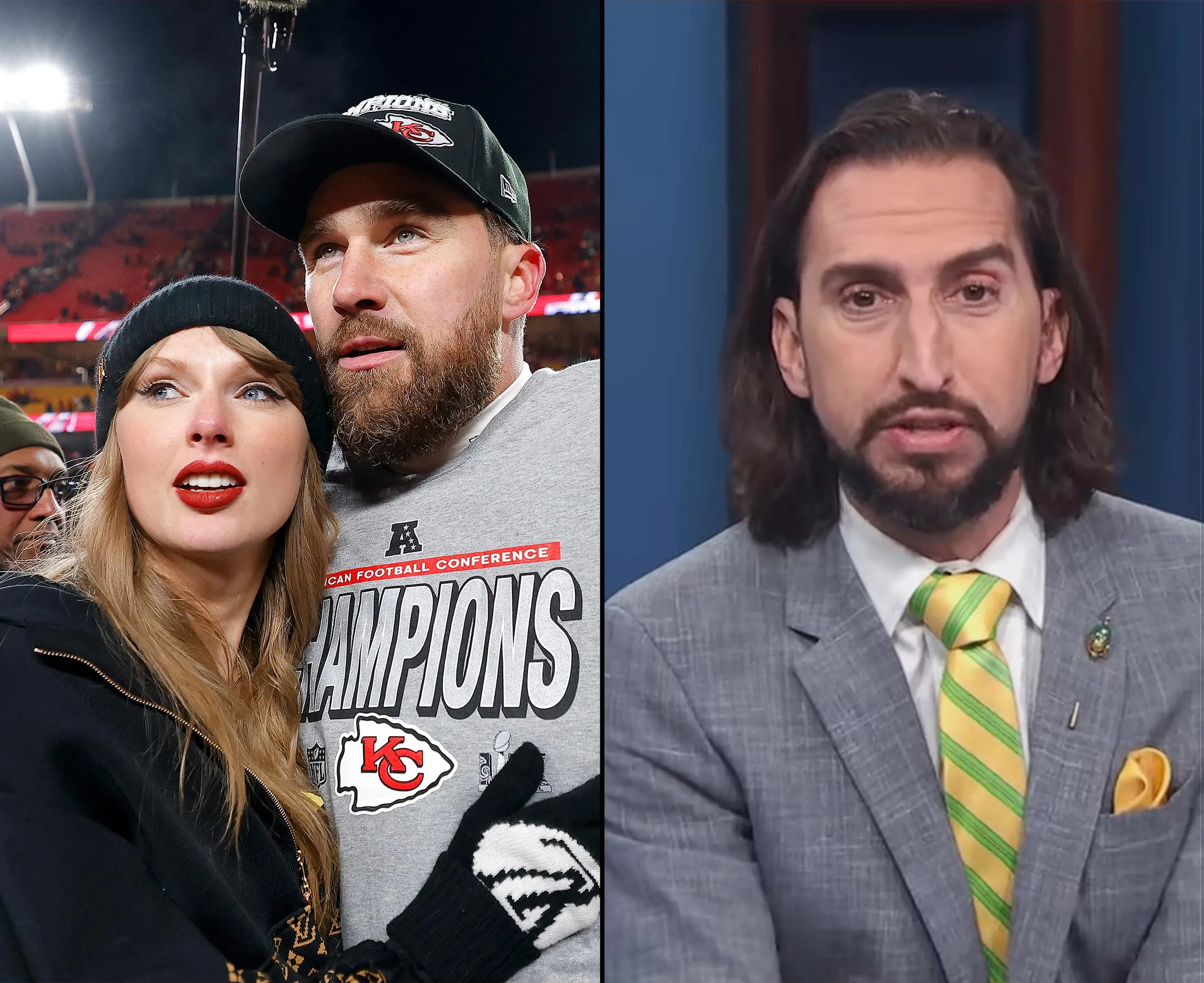 Travis Kelce s and Friend Nick Wright Haven t Talked Since He Got Serious With Taylor Swift 275