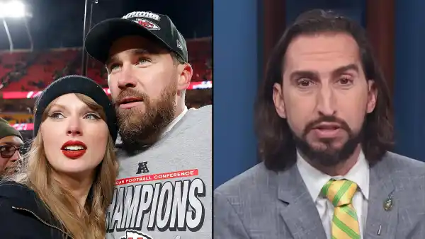 Travis Kelce s and Friend Nick Wright Haven t Talked Since He Got Serious With Taylor Swift 275