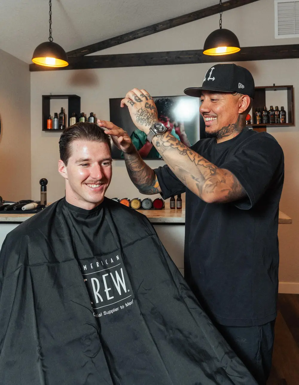 Travis Kelces Barber Responds to Rumor Hes Undergone a Hair Transplant