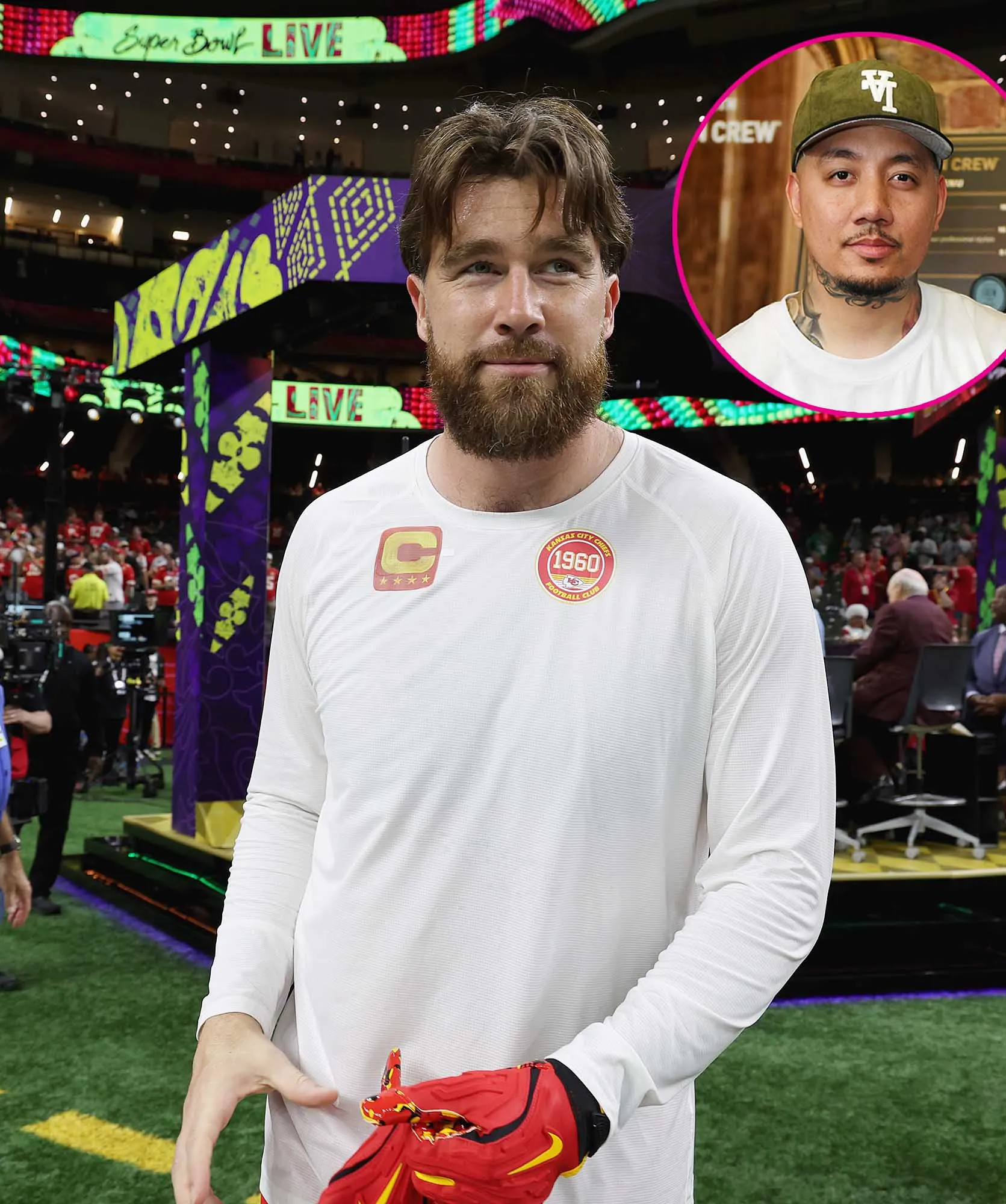 Travis Kelces Barber Responds to Rumor Hes Undergone a Hair Transplant