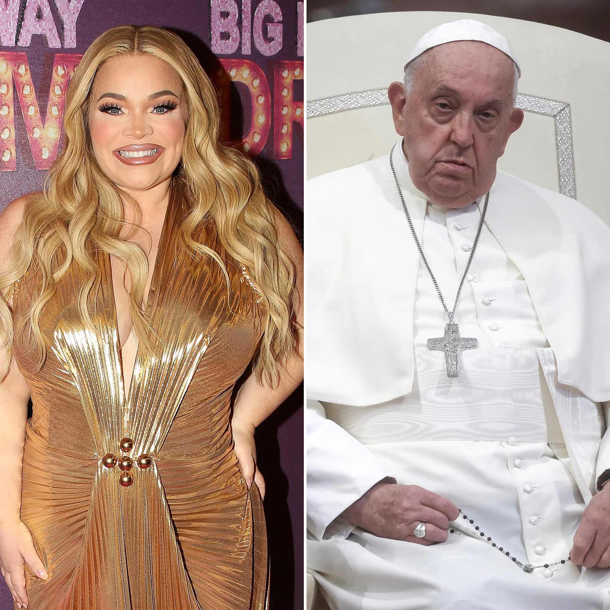 Trisha Paytas Shuts Down Rumors Her Unborn Child Is Pope Francis Reincarnated