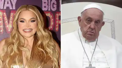Trisha Paytas Shuts Down Rumors Her Unborn Child Is Pope Francis Reincarnated