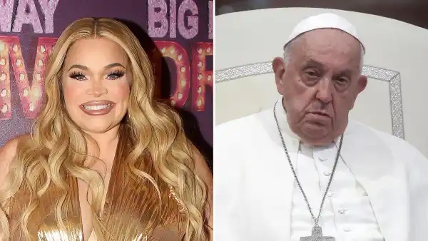 Trisha Paytas Shuts Down Rumors Her Unborn Child Is Pope Francis Reincarnated