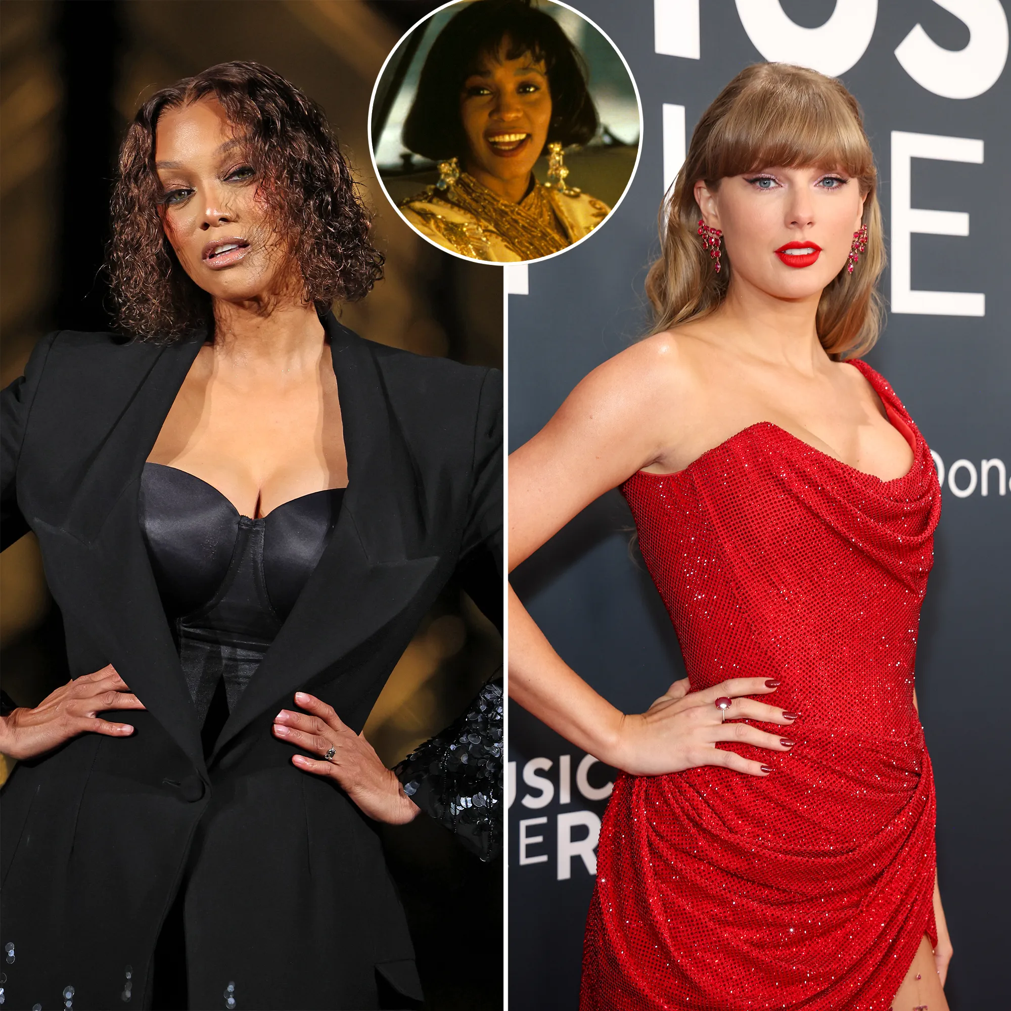 Tyra Banks Wants Taylor Swift to Play Whitney Houston s Role in the Bodyguard Remake So Hot