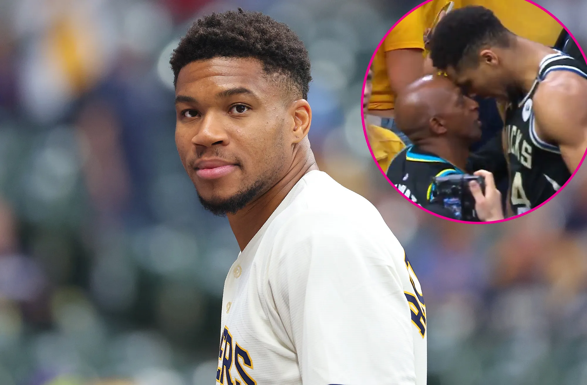 Tyrese Haliburton Dad John Apologizes to Giannis Antetokounmpo
