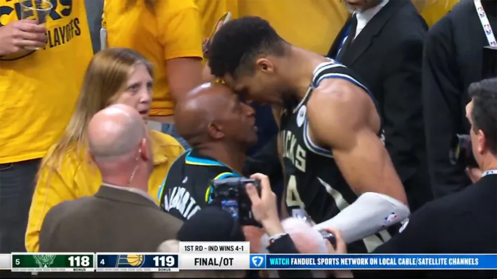 Tyrese Haliburton Dad John Apologizes to Giannis Antetokounmpo