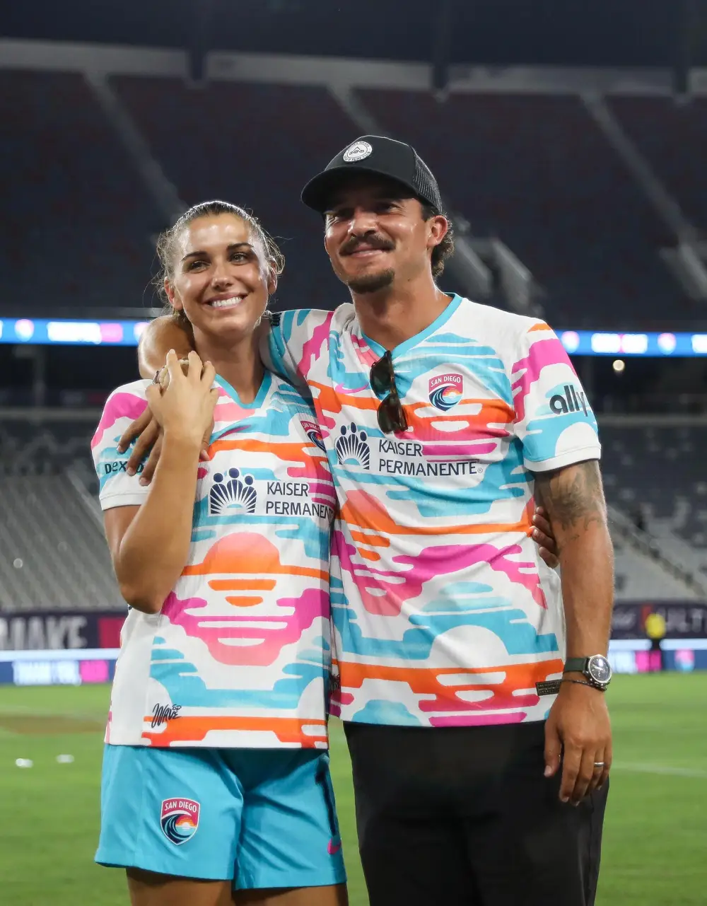 USWNT Star Alex Morgan Shares Post Baby Selfie 2 Weeks After Giving Birth Back to Reality