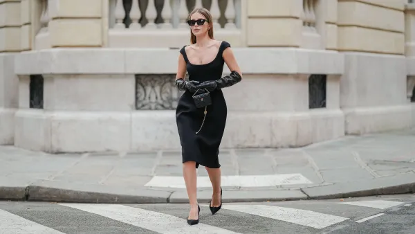 10 Ultra Slimming Little Black Dresses