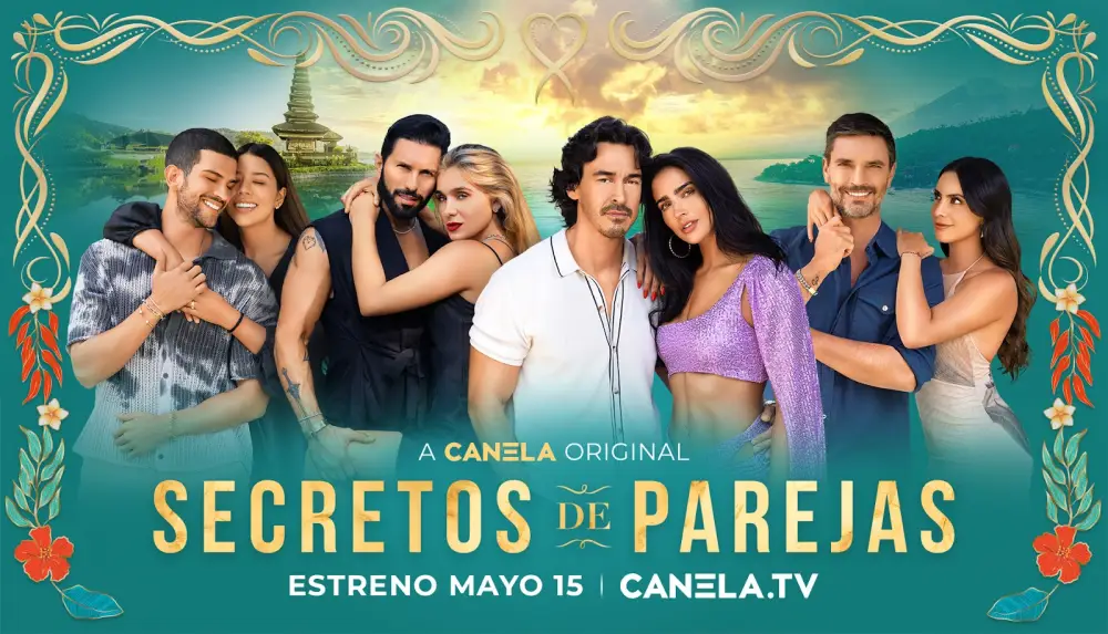Elenco del reality Secretos de Parejas