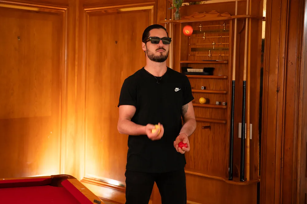 Val Chmerkovskiy GOT TO GET OUT 20 Minutes Daily to Talk to Wife