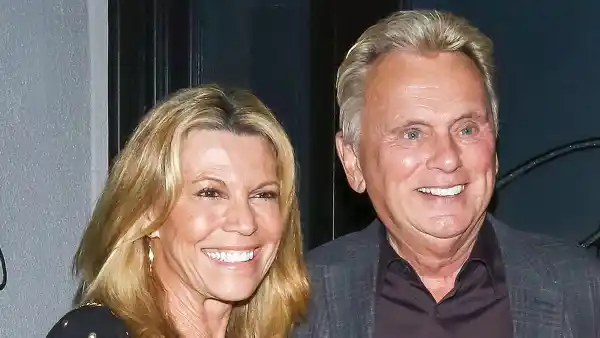 Vanna White Shares Update on Healthy and Happy Pat Sajak After Wheel of Fortune Exit