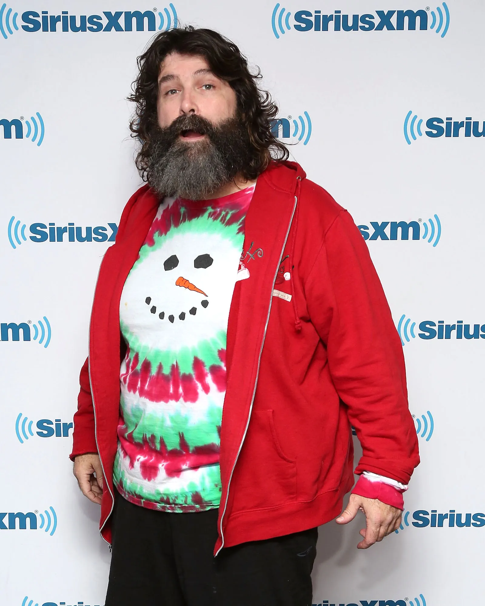 WWE Legend Mick Foley Hospitalized After Gruesome Car Accident