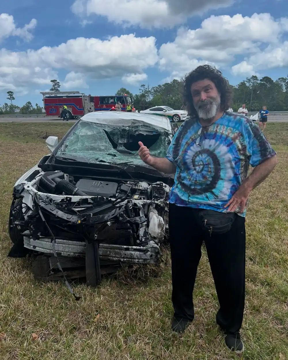WWE Legend Mick Foley Hospitalized After Gruesome Car Accident