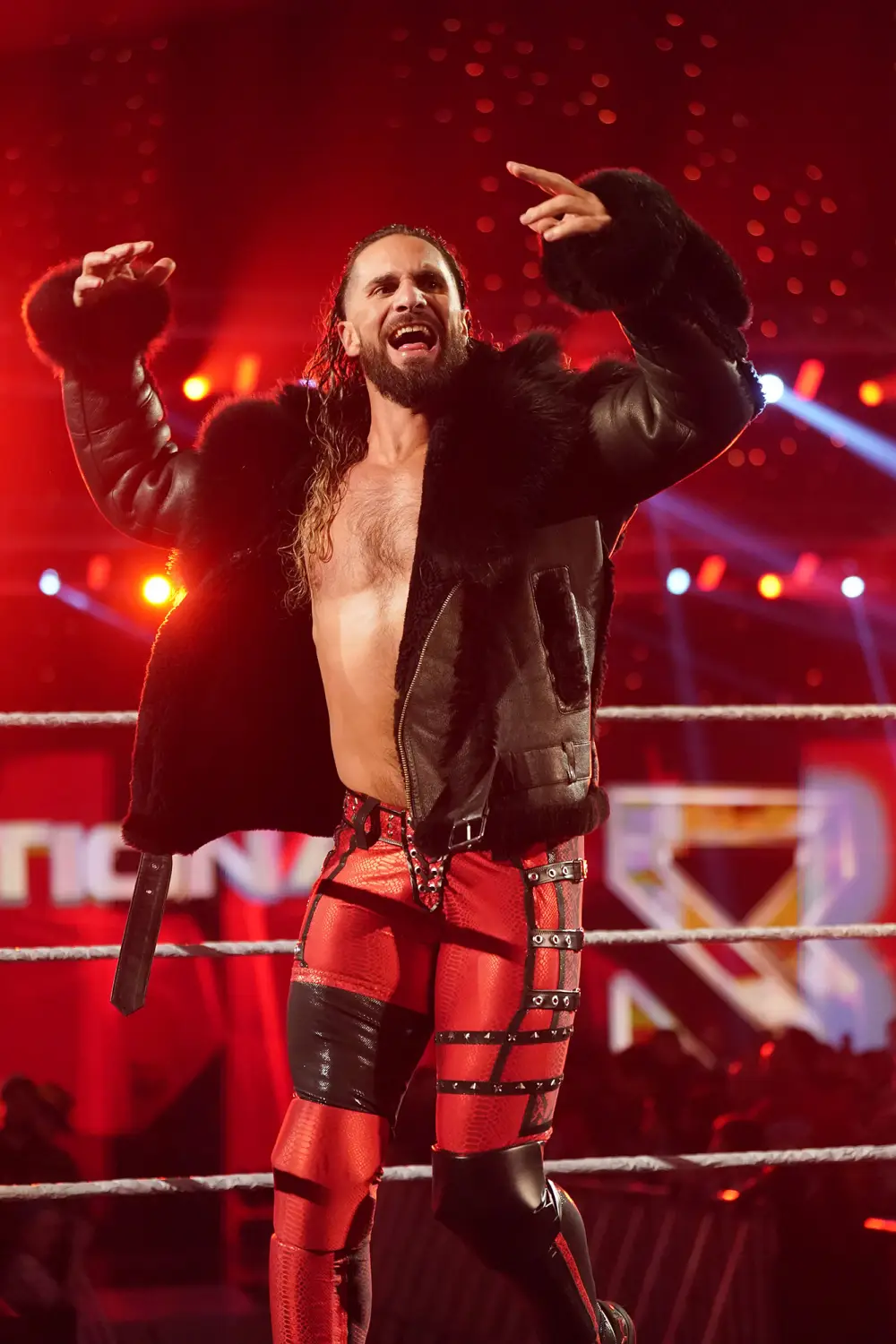 WWE Seth Rollins Absolutely Trashes Hulk Hogan 2