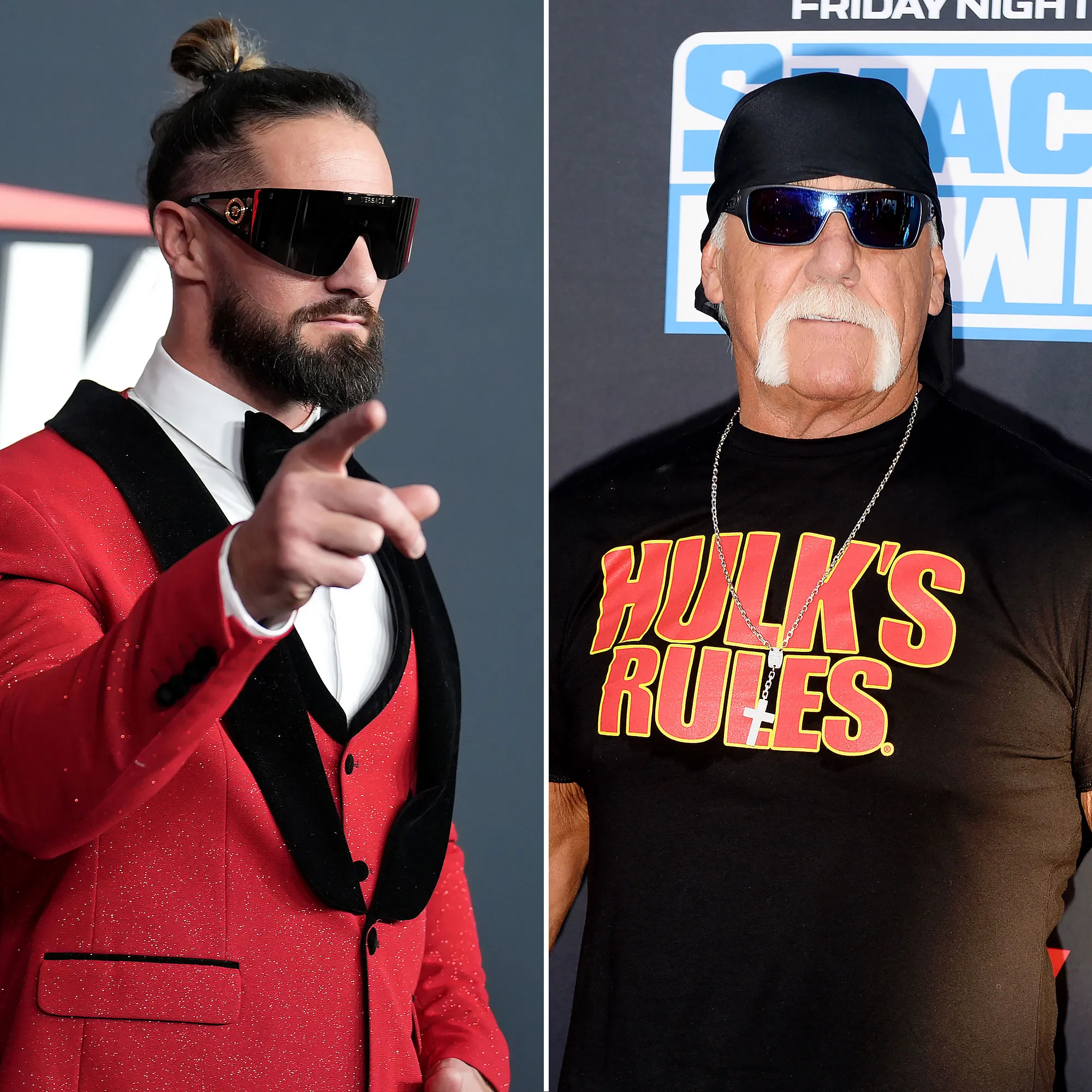 WWE Seth Rollins Absolutely Trashes Hulk Hogan