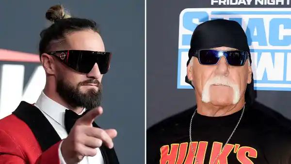 WWE Seth Rollins Absolutely Trashes Hulk Hogan