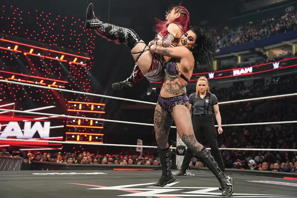 WWEs Rhea Ripley Explains Challenges of Being Married to Wrestler in AEW