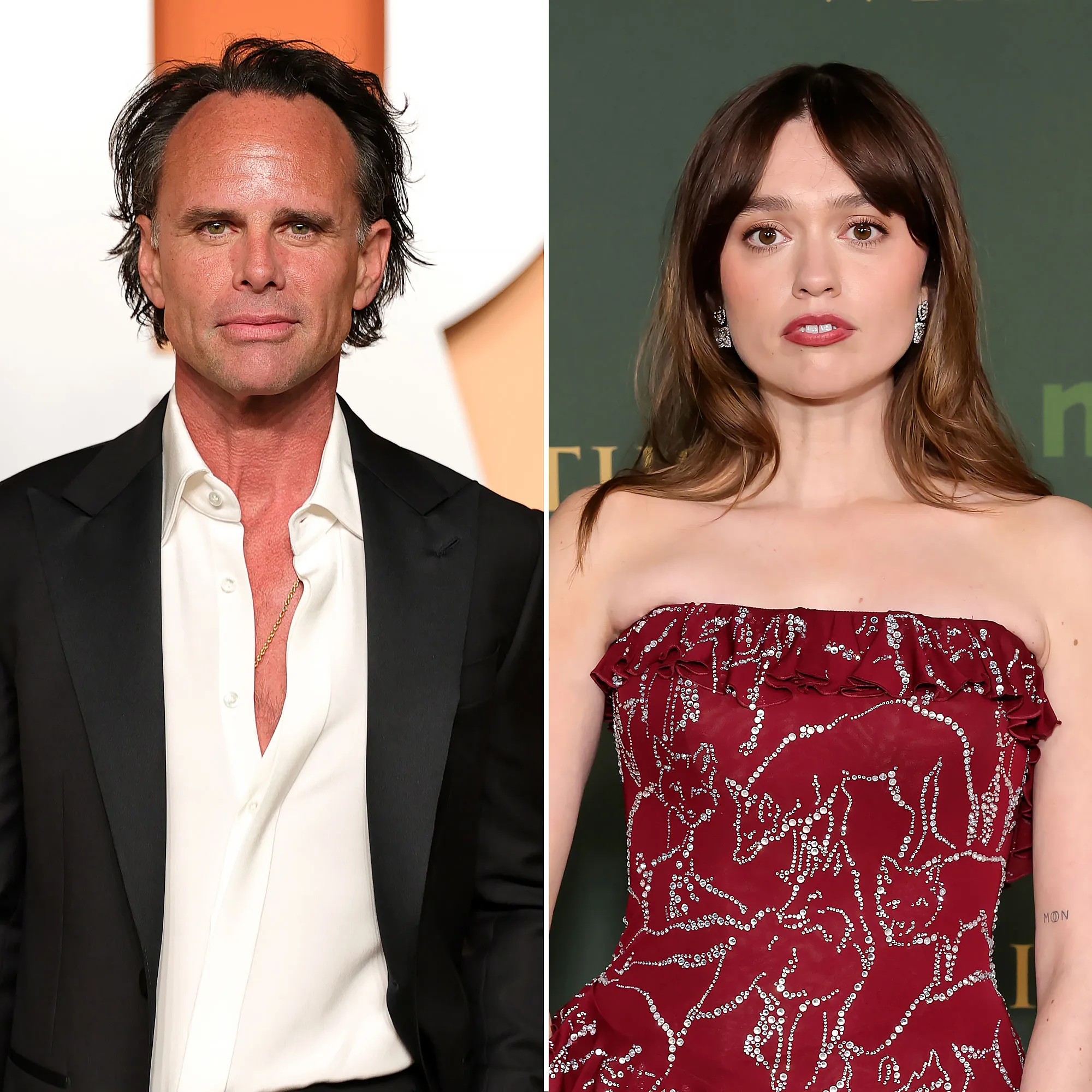 Walton Goggins Aimee Lou Wood Have New Project On the Books