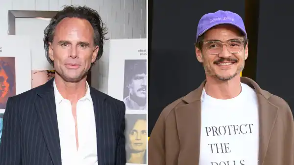 Walton Goggins Says Pedro Pascal Would Be The First Person He d Call for an Intervention After White Lotus Fame