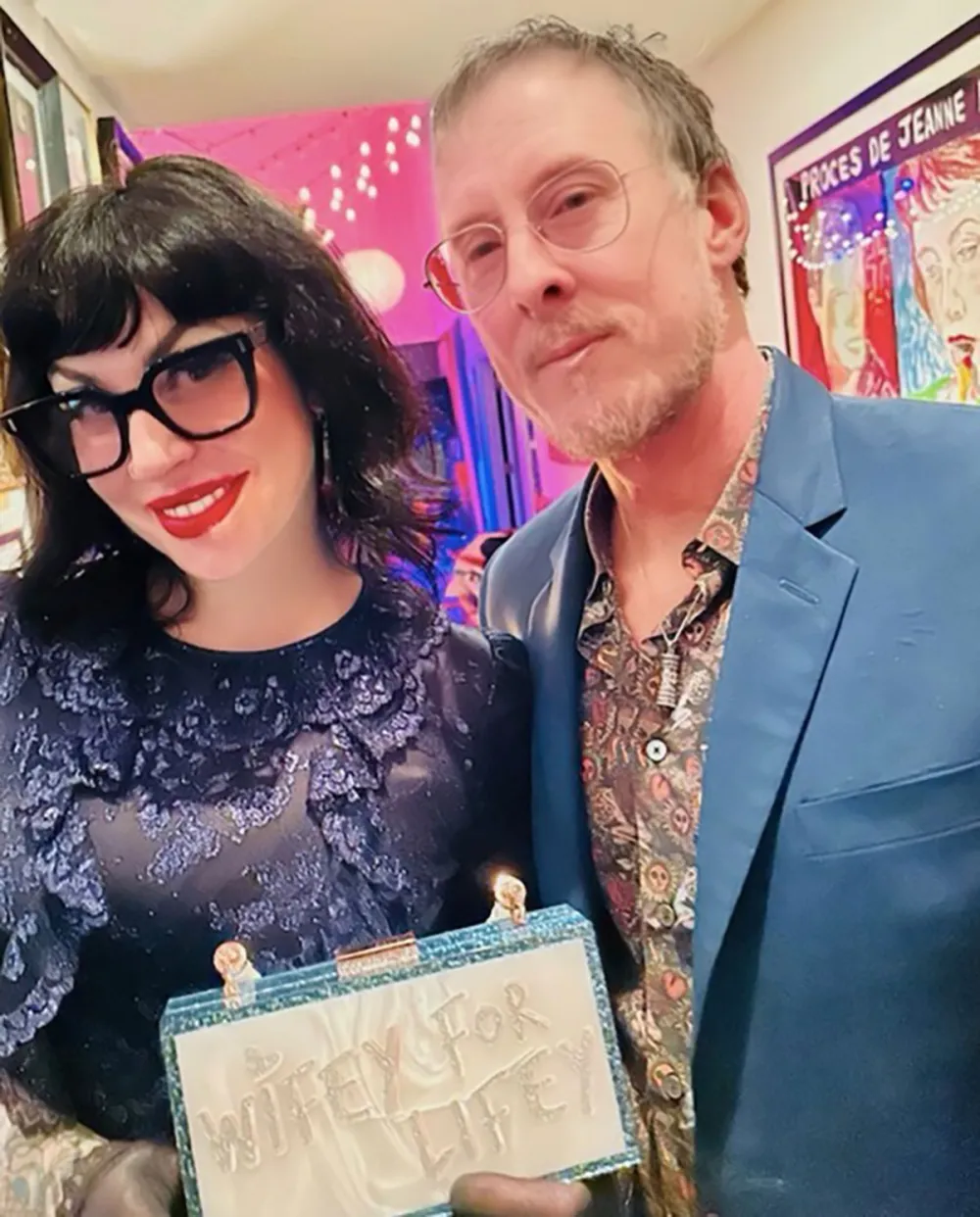 Wedding Weezer Bassist Scott Shriner and Wife Jillian Lauren Timeline