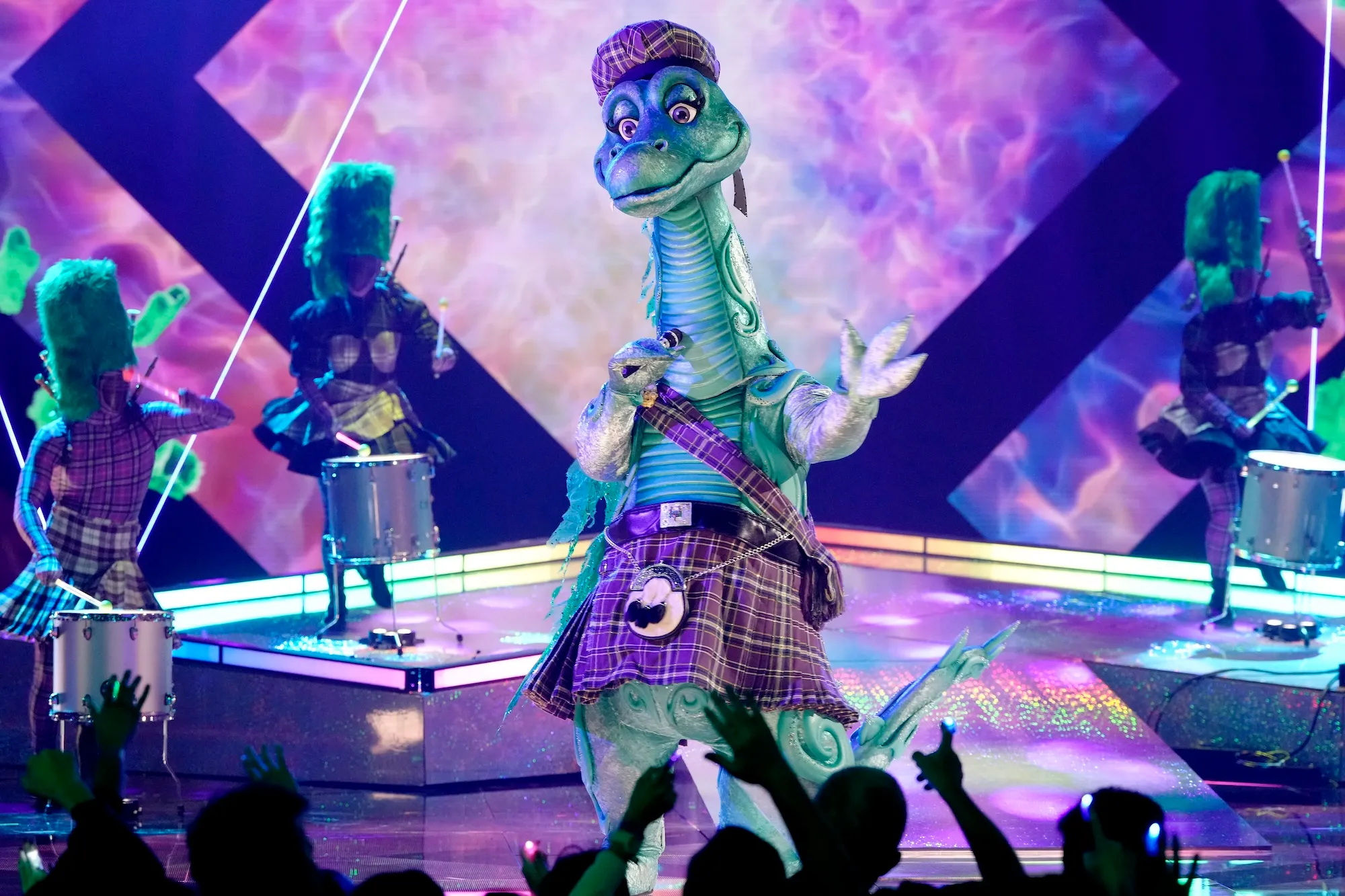 FEATURE What Happens to the Masked Singer Costumes When It s Over