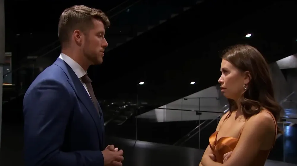 Whats Going on With Clayton Echard and Gabby Windey Breaking Down Their Feud