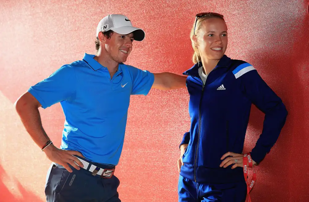 Where Caroline Wozniacki Stands With Ex Fiance Rory McIlroy After Attending the Masters