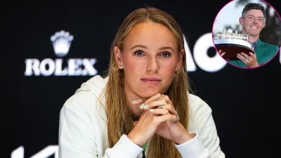 Where Caroline Wozniacki Stands With Ex Fiance Rory McIlroy After Attending the Masters