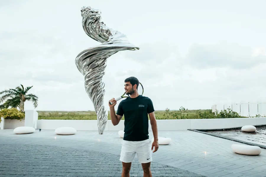 Where the Stars Go on Vacation Carlos Alcaraz